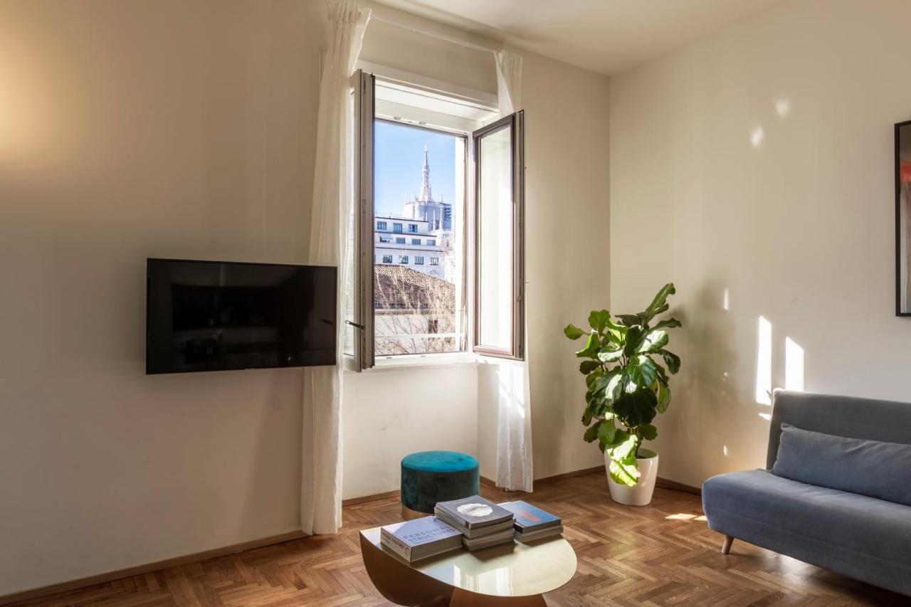 Duomo Big Apartment Milano Eksteriør bilde
